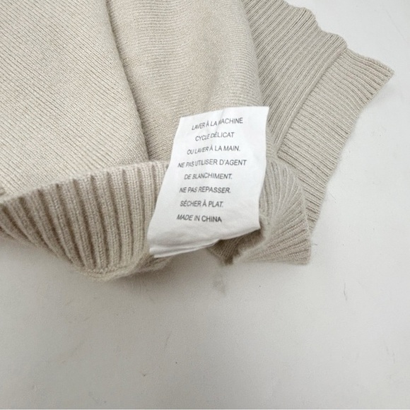 MER-SEA Women’s Birch Beige ANYWHERE Open Tunic Sleeveless Long Line Size S/M - Picture 7 of 7